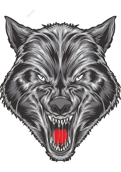 Kurt Figür Sticker Yapıştırma 20 cm