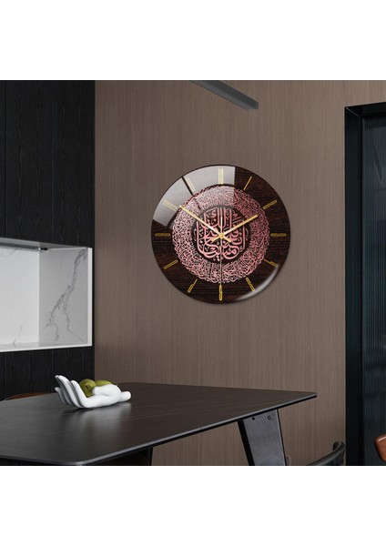 Sessiz Akrilik Yuvarlak Modern Duvar Saati (Yurt Dışından) modelleri