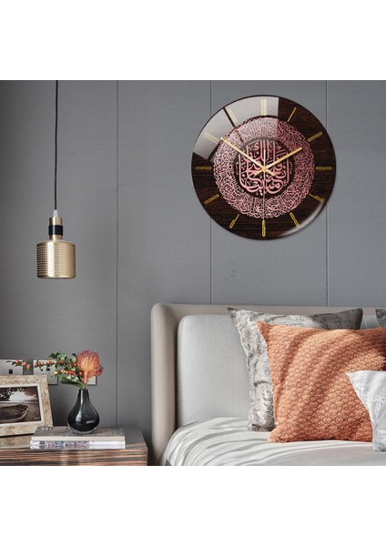 Sessiz Akrilik Yuvarlak Modern Duvar Saati (Yurt Dışından) fırsatları