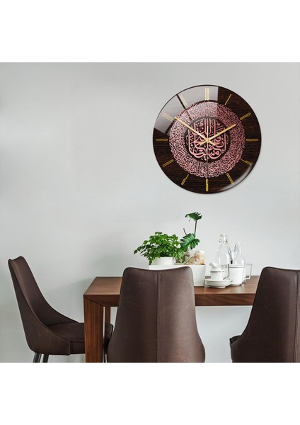 Sessiz Akrilik Yuvarlak Modern Duvar Saati (Yurt Dışından) indirimleri