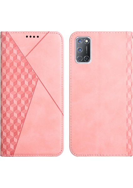 puluz Oppo A52 / A72 / A92 Için Manyetik Kılıf Rose Gold (Yurt Dışından)