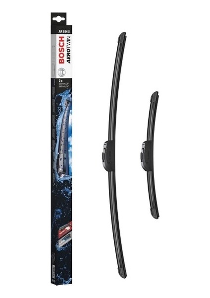 Aerotwin silecek seti - [650/340 mm] Hyundai i30 (2011 - 2021) [GD] AR654S