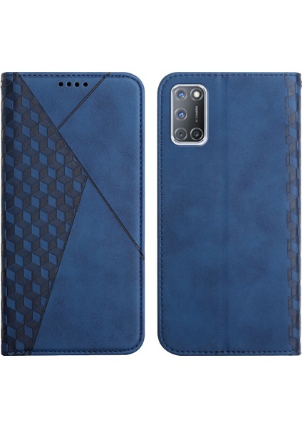 puluz Oppo A52 / A72 / A92 Için Manyetik Kılıf Mavi (Yurt Dışından)