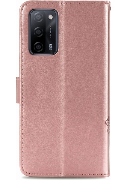 puluz Oppo A55 5G Deri Kılıf Için Rose Gold (Yurt Dışından) fiyatları