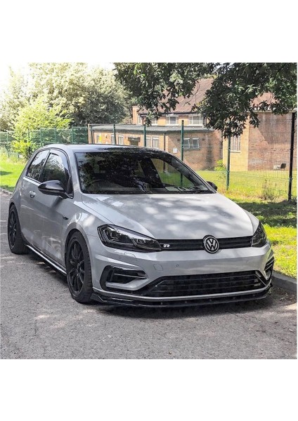 Volkswagen Golf 7.5 R Body Kit Tampon Seti Komle 2017+ modelleri