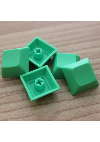 12 Adet Dsa Profile Keycaps 7.42MM Dıy Mx Anahtarları Mekanik Klavye Kırmızı (Yurt Dışından)