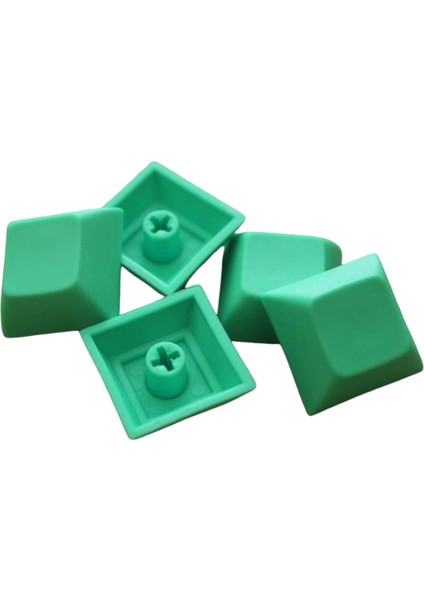 12 Adet Dsa Profile Keycaps 7.42MM Dıy Mx Anahtarları Mekanik Klavye Kırmızı (Yurt Dışından)