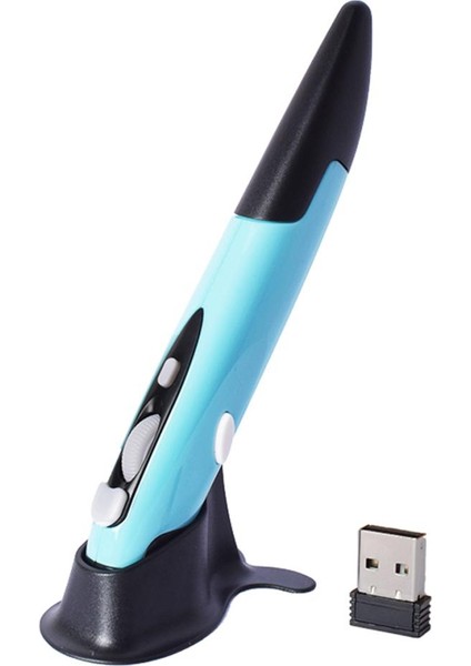 Kablosuz Optik Cep Kalem Fare, USB Kablosuz Optik Kalem Fare 800/1000/1200 Kırmızı (Yurt Dışından) modelleri