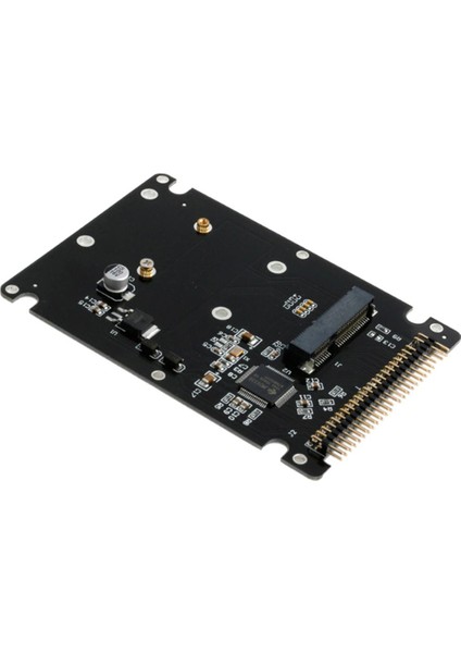 Msata SSD Ila 44 Pin Ide Adaptörü Msata Ide Dönüştürücü Kart 2,5 Inç Ide HDD Olarak (Yurt Dışından)