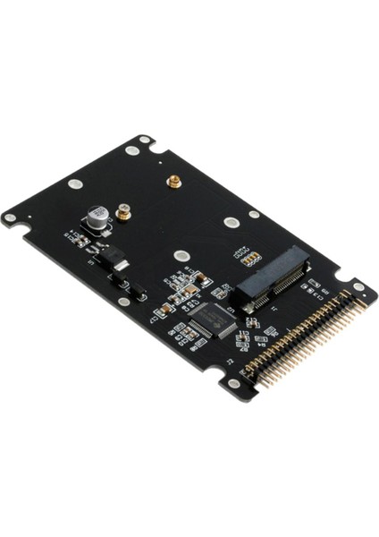 Msata SSD Ila 44 Pin Ide Adaptörü Msata Ide Dönüştürücü Kart 2,5 Inç Ide HDD Olarak (Yurt Dışından)