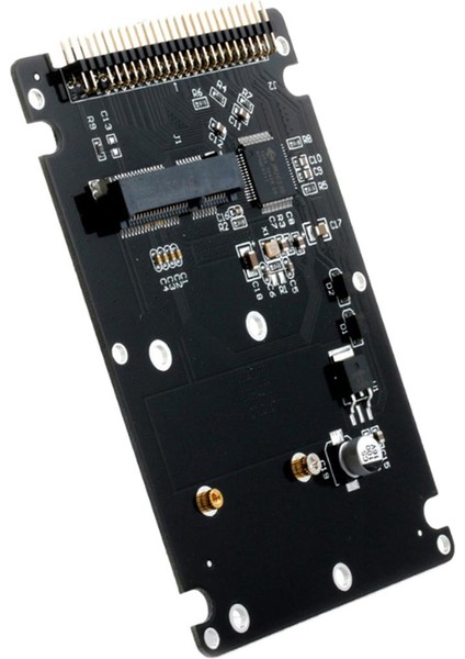 Msata SSD Ila 44 Pin Ide Adaptörü Msata Ide Dönüştürücü Kart 2,5 Inç Ide HDD Olarak (Yurt Dışından)