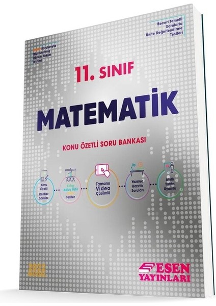 Esen Yayınları 11. Sınıf Matematik Konu Özetli Soru Bankası