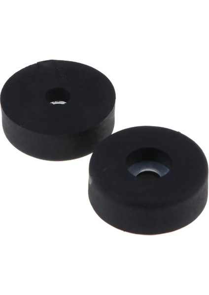 5 Adet Kauçuk Ayak Tonlar lifikatör Hoparlör Kabine Bacak Ayak Pedleri 30X10MM (Yurt Dışından)