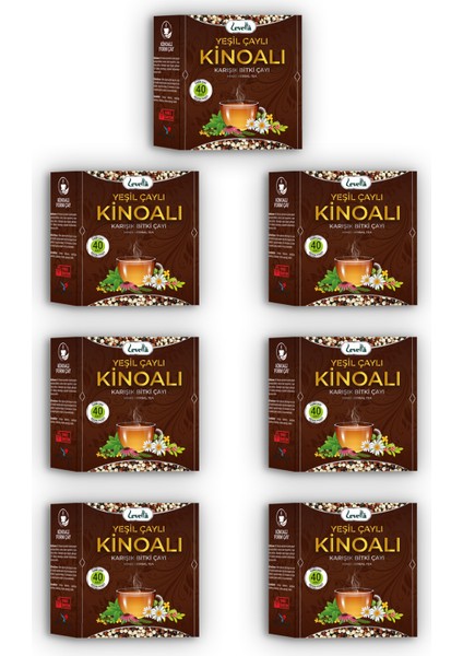 Kinoa Form Karışık Bitki Çayı 40'lı Süzen Poşet x 7