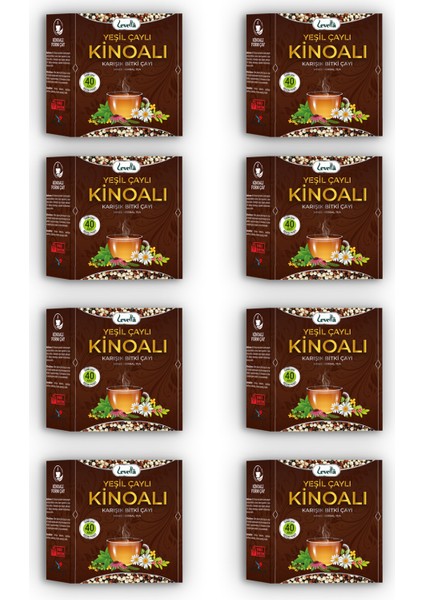 Kinoalı Form Karışık Bitki Çayı 40'lı Süzen Poşet x 8