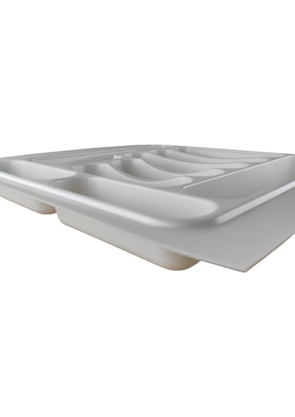 42/49 Cm Cekmece Içi Luks Beyaz Kaşıklık 35/40 Cm Kadar Kesılebılır Kesım modelleri