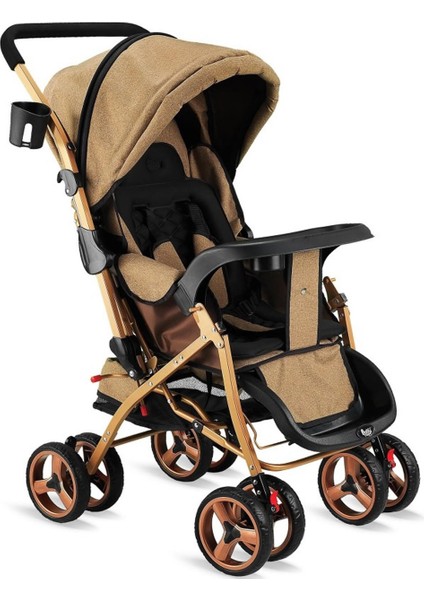 Çift Yönlü Puset (Kırçıllı Kahverengi)