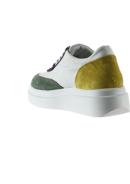 Haki Byz-Mor Dr-Süet Kadın Düz Ayakkabı fırsatları