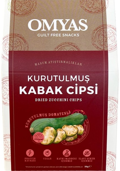 Kurutulmus Domatesli Kabak Cips