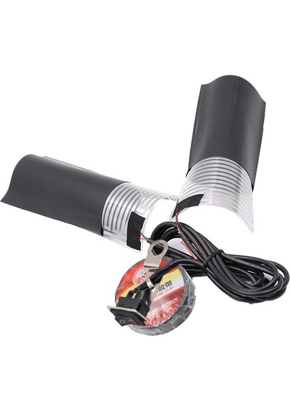 Motosiklet 12 V Elektrikli Isıtmalı El Sapları Isıtıcı Isıtıcı Anahtar Tipi 2 ile Prewired (Yurt Dışından)