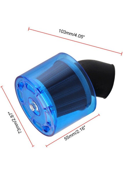 Evrensel 35MM Hava Filtresi Temizleyici Süper Cep Bisiklet Için 45 Derece Viraj (Yurt Dışından)