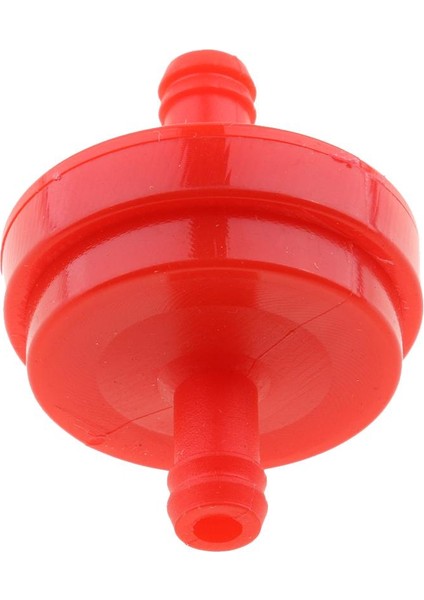 Evrensel Benzinli Inline Araba Motor Parçası Fit 6mm Borular Kırmızı (Yurt Dışından)