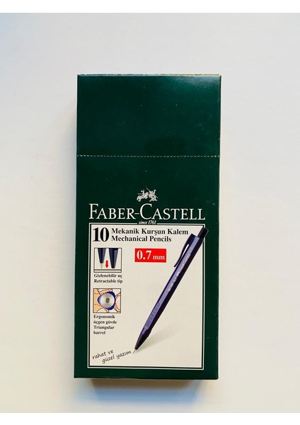 Econ Mekanik Uçlu Kurşun Kalem 0,7 mm 10'lu