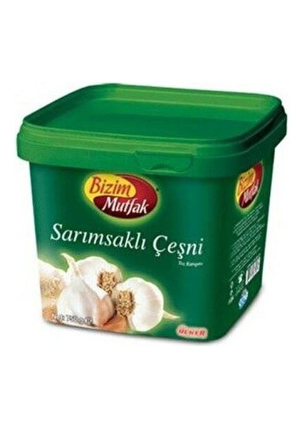 Sarımsaklı Çeşni 750 gr