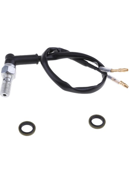 Motosiklet Hidrolik Fren Basınç Işık Anahtarı Cıvata M10 1.25 mm Pitch #b Oval M10 1.25MM (Yurt Dışından)
