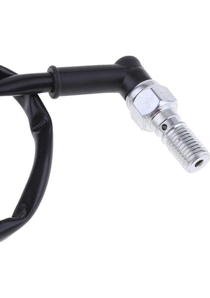 Motosiklet Hidrolik Fren Basınç Işık Anahtarı Cıvata M10 1.25 mm Pitch #b Oval M10 1.25MM (Yurt Dışından) fırsatları