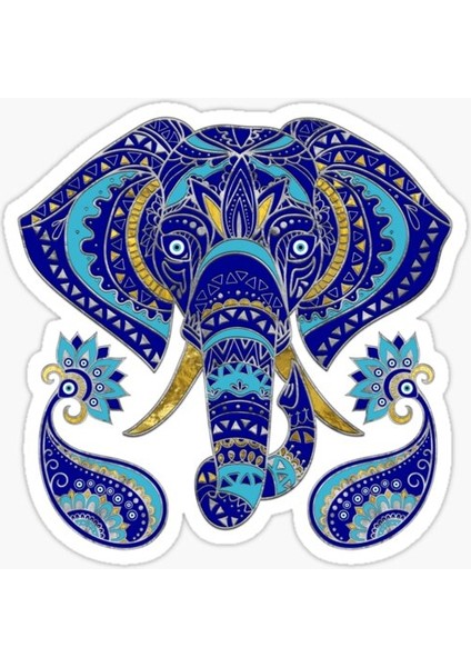 Nazar Boncuğu Model6 Sticker Oto Yapıştırma Etiket 15 cm