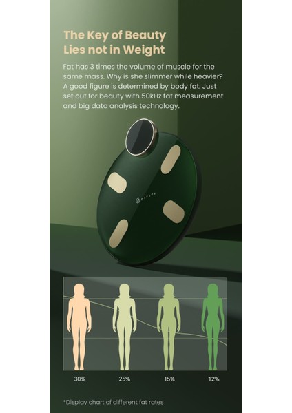 Smart Body Fat Scale CM01 HS01B