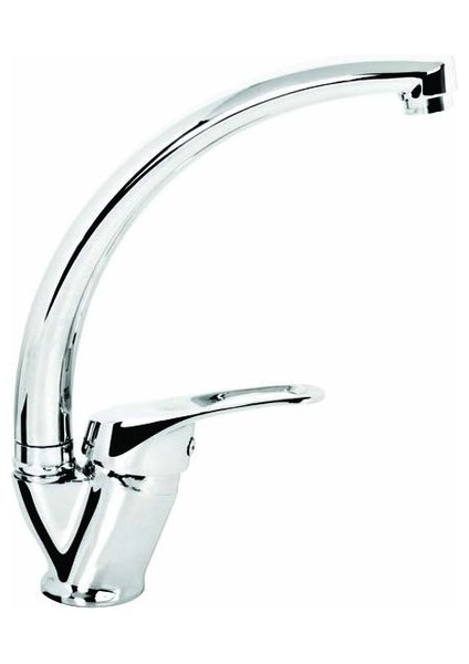 Donna Kuğu Lavabo Bataryası Aç Kapa Sıcak Soğuk