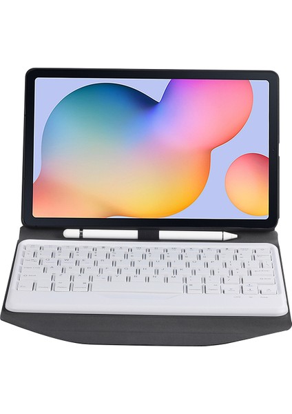B610 Galaxy Tab S6 Lite Için Klavye (Yurt Dışından)