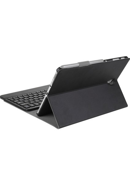 Galaxy Tab A 10.5 T590 / T595 Için Bluetooth Klavye ve Kılıf (Yurt Dışından)