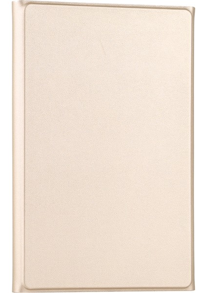 Galaxy Tab A 8.0 2019 P200 / P205 Için Manyetik Bluetooth Klavye Pu Kılıf (Yurt Dışından)