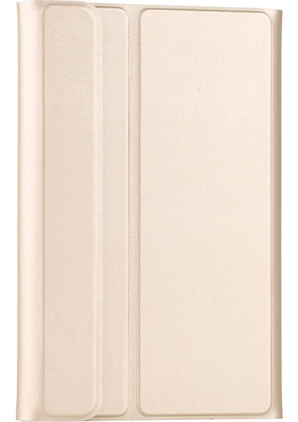 Galaxy Tab A 8.0 2019 P200 / P205 Için Manyetik Bluetooth Klavye Pu Kılıf (Yurt Dışından)