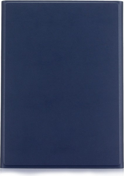 Galaxy Tab A7 T500 / T505 Klavye Deri Kılıf (Yurt Dışından)