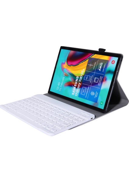 A610 Galaxy Tab- S6 Lite 10.4 P610 Için Bluetooth Klavye ve Kılıf (Yurt Dışından)