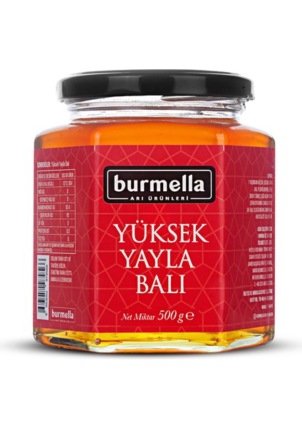 Özel Seçim Yüksek Yayla Balı 500 gr