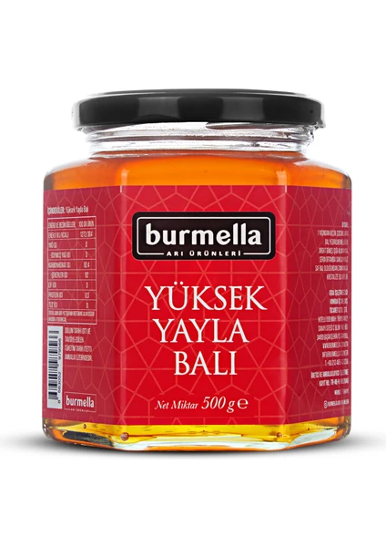 Özel Seçim Yüksek Yayla Balı 500 gr