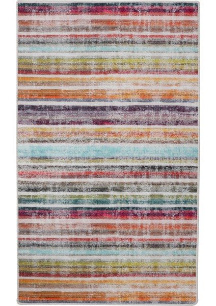 Multi Uygun Saçaksız Dijital Halı Kaymaz Yıkanabilir Iskandinav Yolluk 160X230 fiyatları