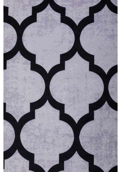 Dijidekor Maça Gri Saçaksız Dijital Halı Kaymaz Yıkanabilir Iskandinav Yolluk 120X250 modelleri