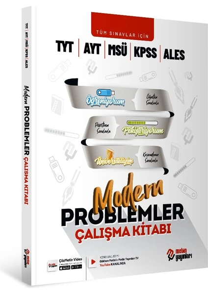 Metin Yayınları TYT MSÜ ALES Problemler 2022