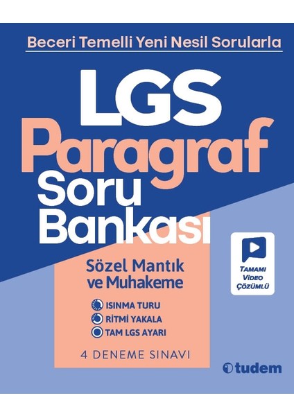 8. Sınıf LGS Paragraf Soru Bankası