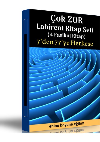 Çok Zor Labirent Kitap Seti (4 Fasikül Kitap)