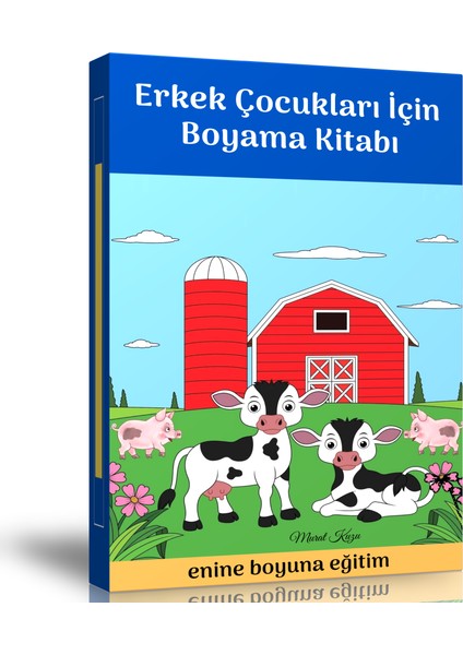 Erkek Çocukları Için Boyama Kitabı