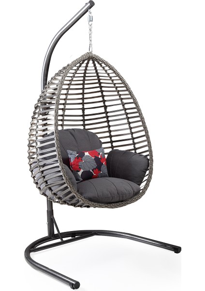 Gümbet Salıncak (Gri)