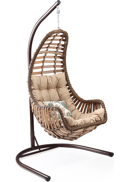 Datça Salıncak (Açık Kahve)