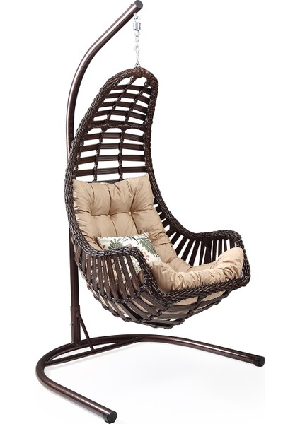 Datça Salıncak (Kahve)